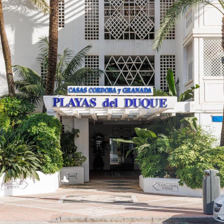 MARBELLA BANUS SUITES - Banus Playas del Duque Seaside Residential - Apartamento Deluxe de 2 dormitorios con balcón - 44