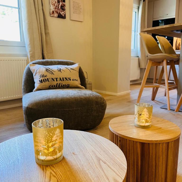 Lodge Rose's Heart - Apartment mit 2 Schlafzimmern - 15