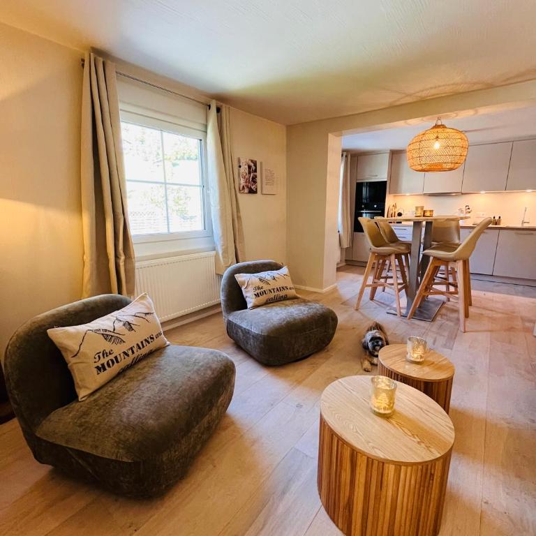 Lodge Rose's Heart - Apartment mit 2 Schlafzimmern - 30