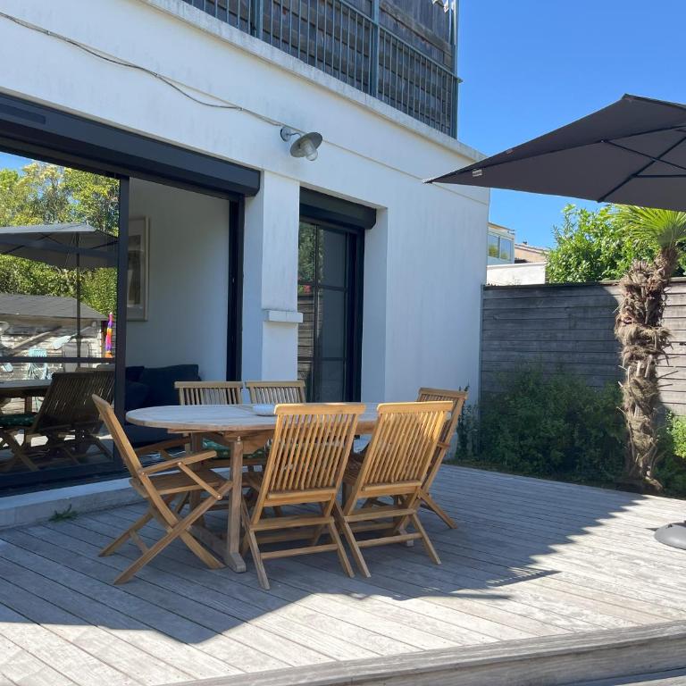 Au 229 Feelgood - calme, jardin, piscine, parking - Apartment - 7