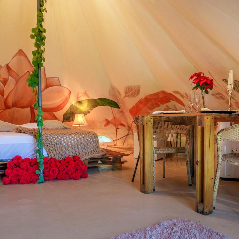 Glamping Las Palmas Finca - Deluxe Suite with Spa Bath - 20