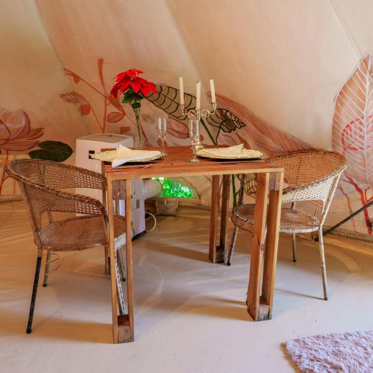 Glamping Las Palmas Finca - Deluxe Suite with Spa Bath - 18