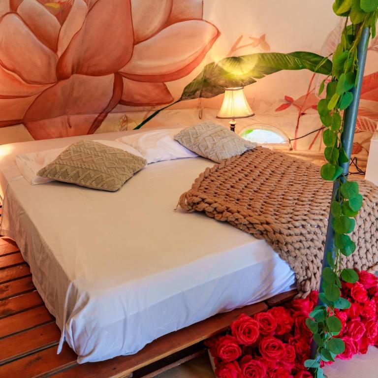 Glamping Las Palmas Finca - Deluxe Suite with Spa Bath - 16