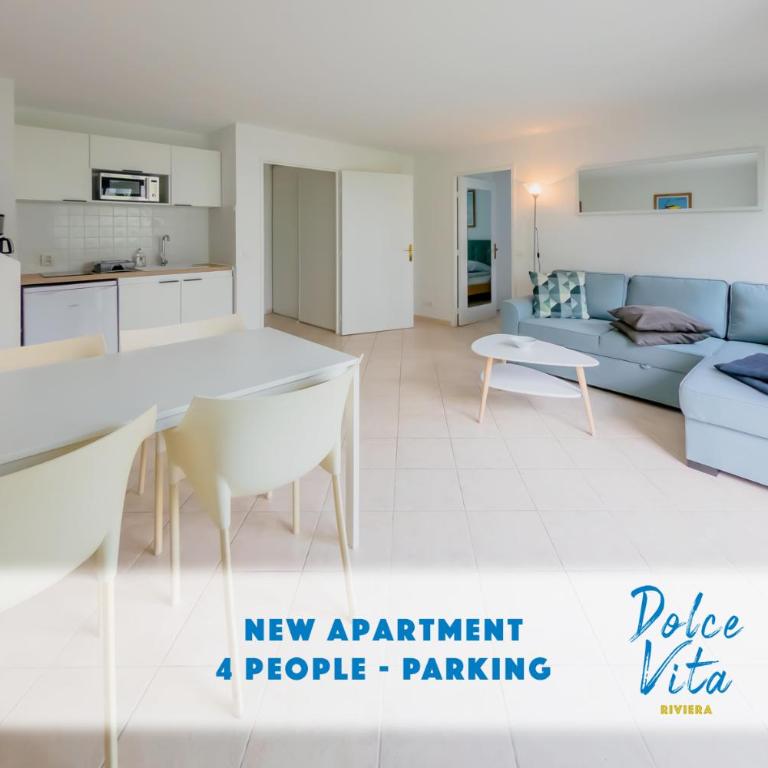 Le Soleil D'or 4 Pers Parking WiFi - Appartement 1 Chambre - 1