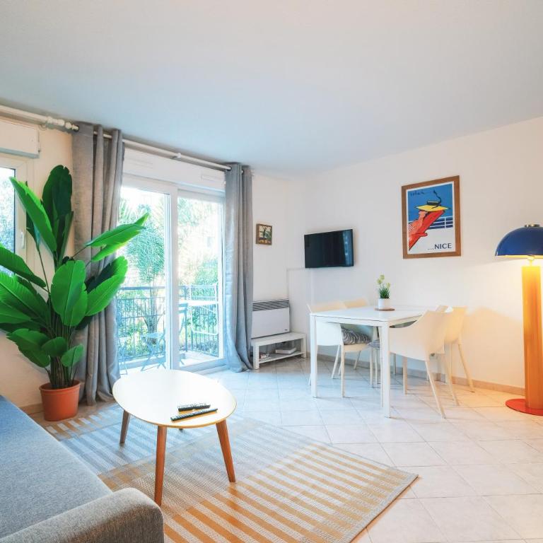 Le Soleil D'or 4 Pers Parking WiFi - Appartement 1 Chambre - 20