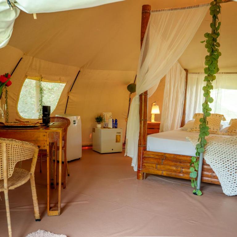Glamping Las Palmas Finca - Deluxe Suite with Spa Bath - 15