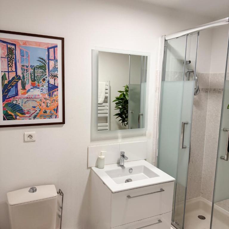 Le Soleil D'or 4 Pers Parking WiFi - Appartement 1 Chambre - 26