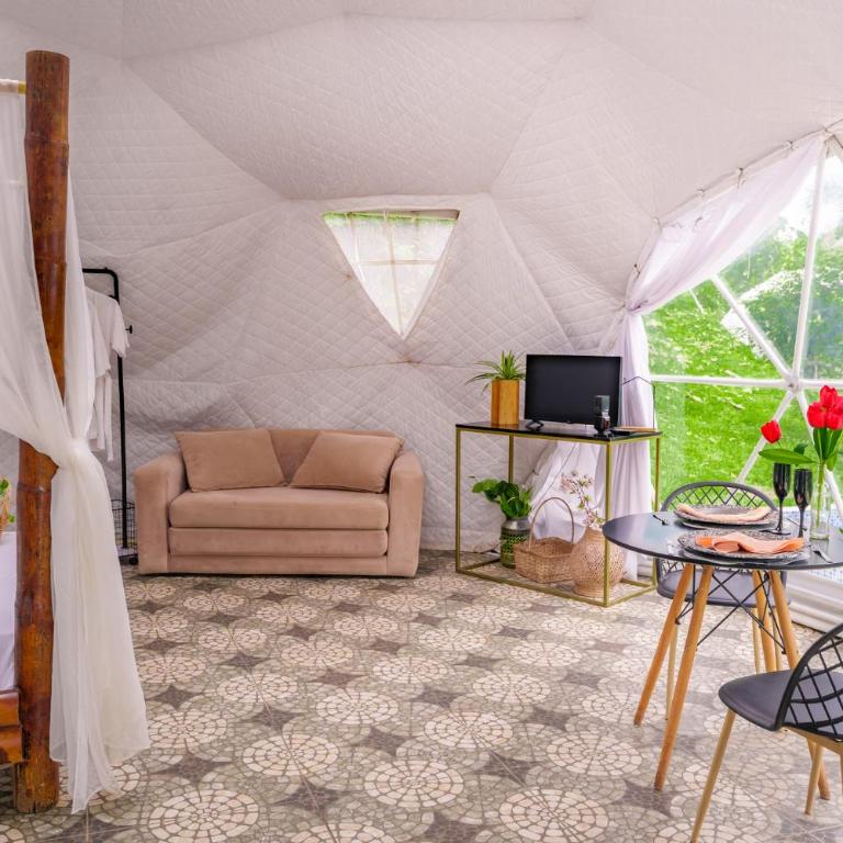 Glamping Las Palmas Finca - Junior Suite with Private Pool - 9