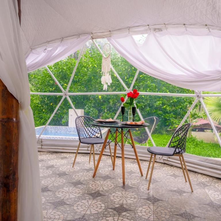 Glamping Las Palmas Finca - Junior Suite with Private Pool - 10
