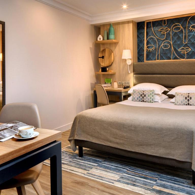 Serotel Suites Opera - Chambre Double - 3