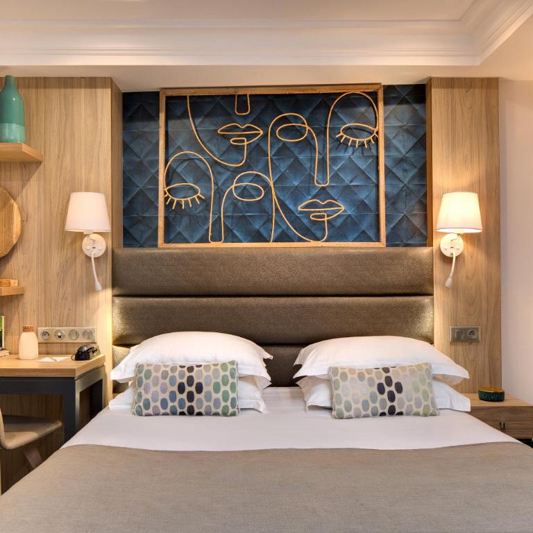 Serotel Suites Opera - Chambre Double - 2