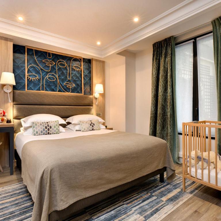 Serotel Suites Opera - Chambre Double - 4