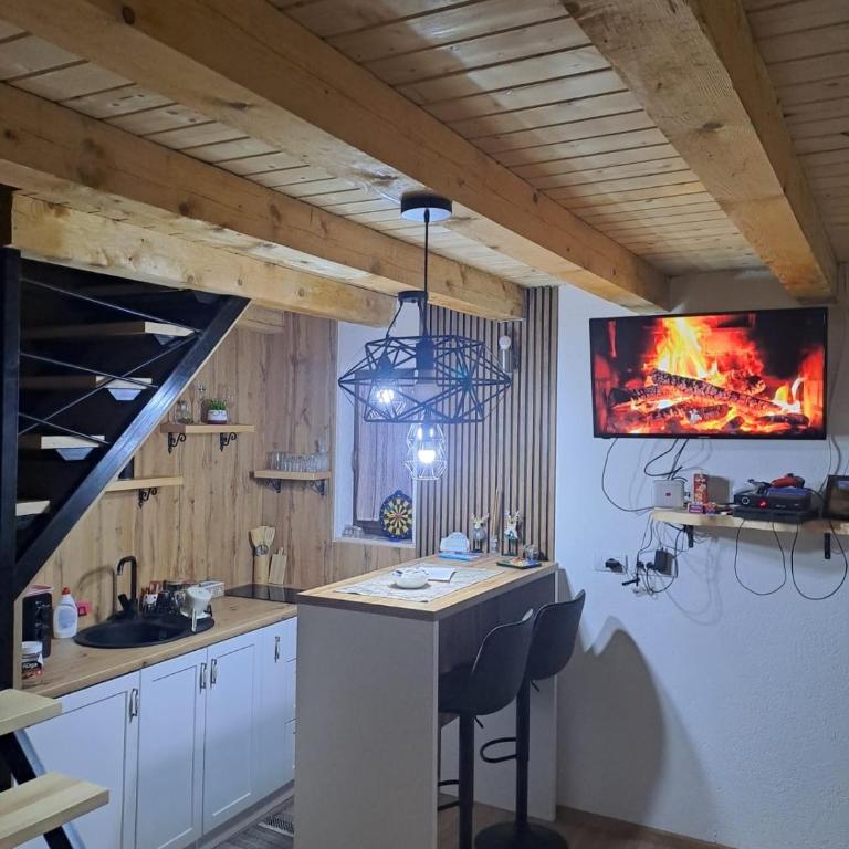 Pogled na Romaniju - One-Bedroom Chalet - 10