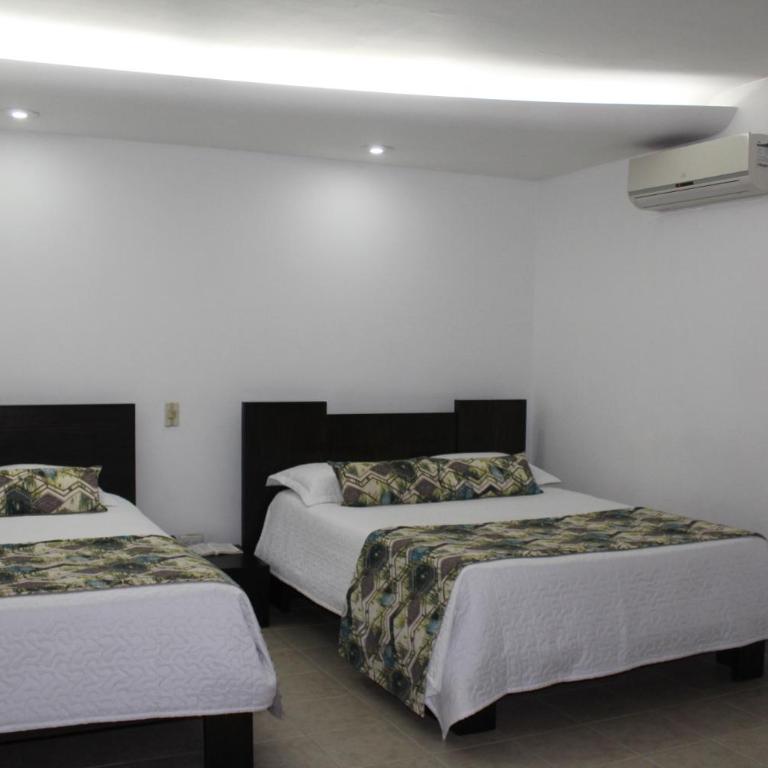 Hotel Mediterraneo - Habitación Doble - 2 camas - 3