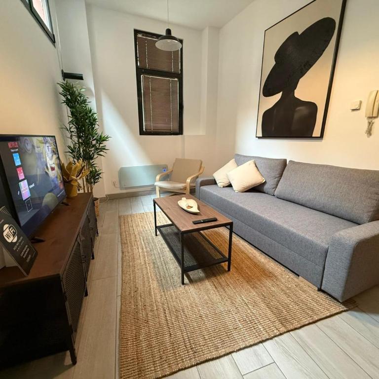 AtuaireHome Mirador de Saldaña en pleno centro histórico - Apartamento de 1 dormitorio - 6