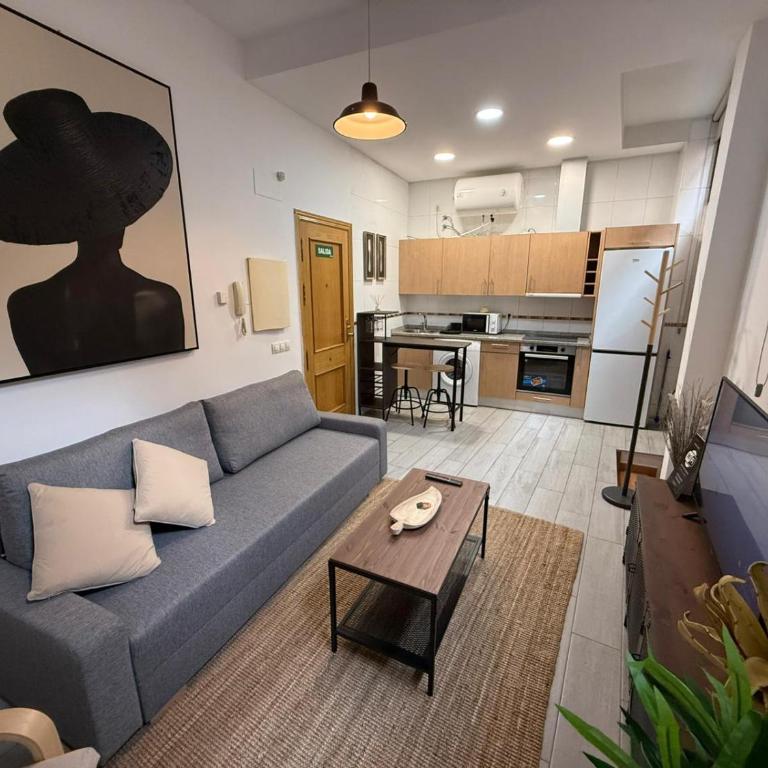 AtuaireHome Mirador de Saldaña en pleno centro histórico - Apartamento de 1 dormitorio - 1