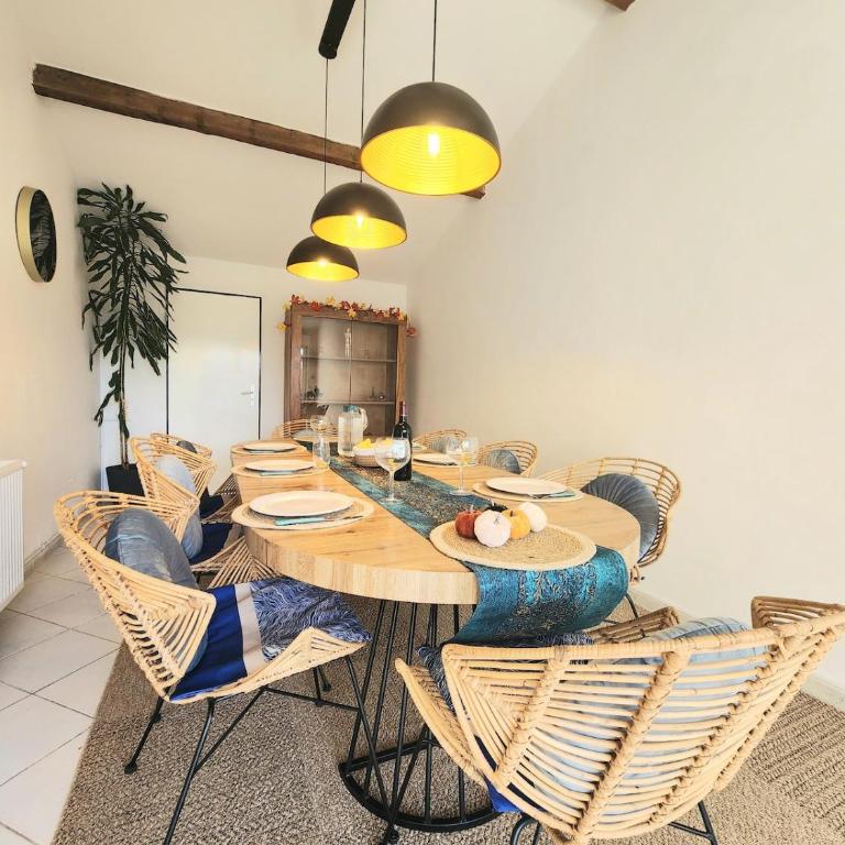 Maison Cosy Avec Piscine - Apartment mit 3 Schlafzimmern - 21