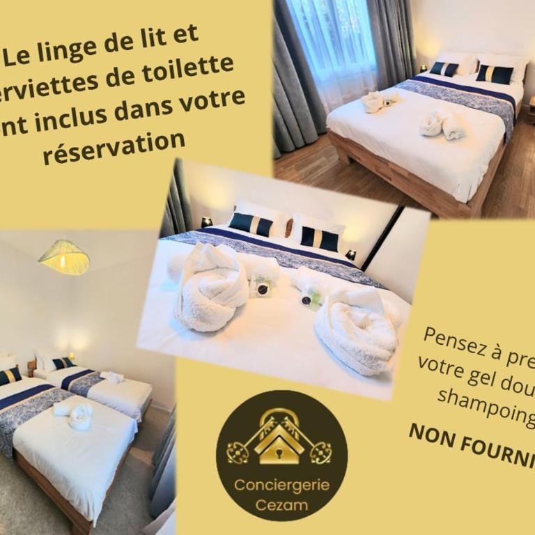 Maison Cosy Avec Piscine - Apartment mit 3 Schlafzimmern - 23
