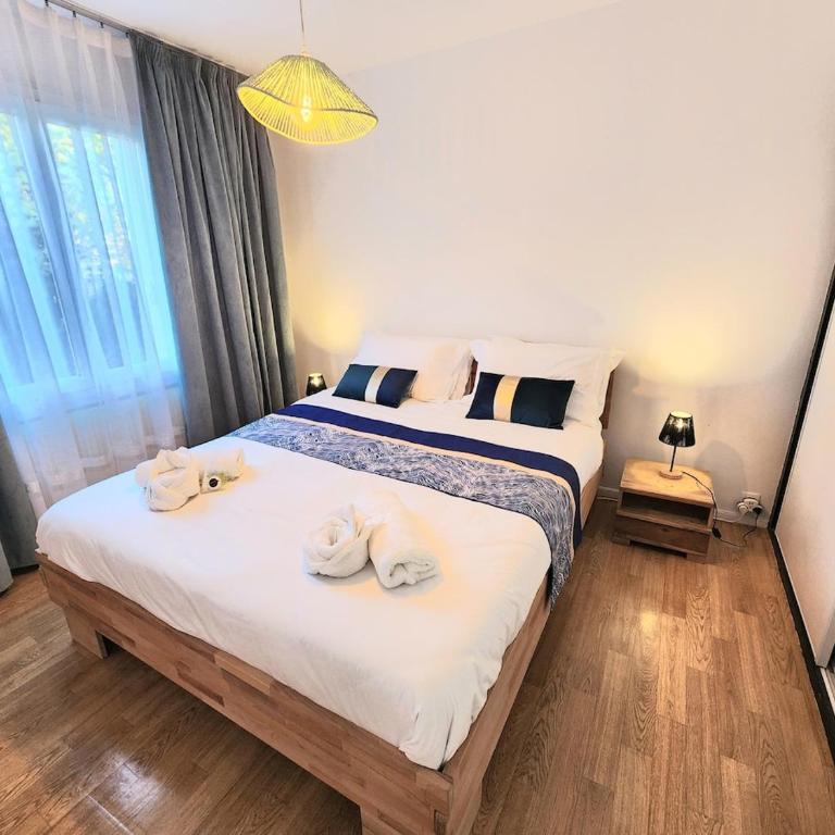Maison Cosy Avec Piscine - Apartment mit 3 Schlafzimmern - 24
