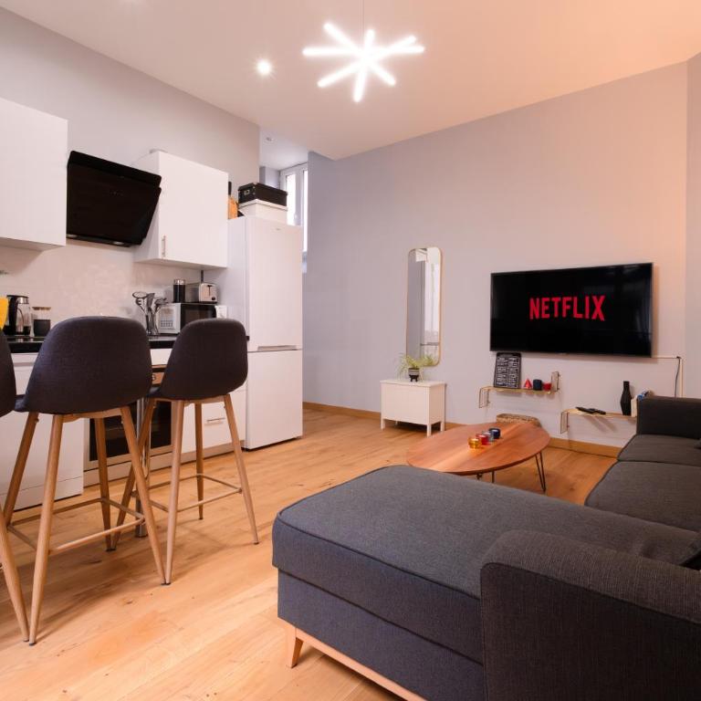 Luxury Flat Champs Elysées 4 Guests - Appartement 1 Chambre - 8