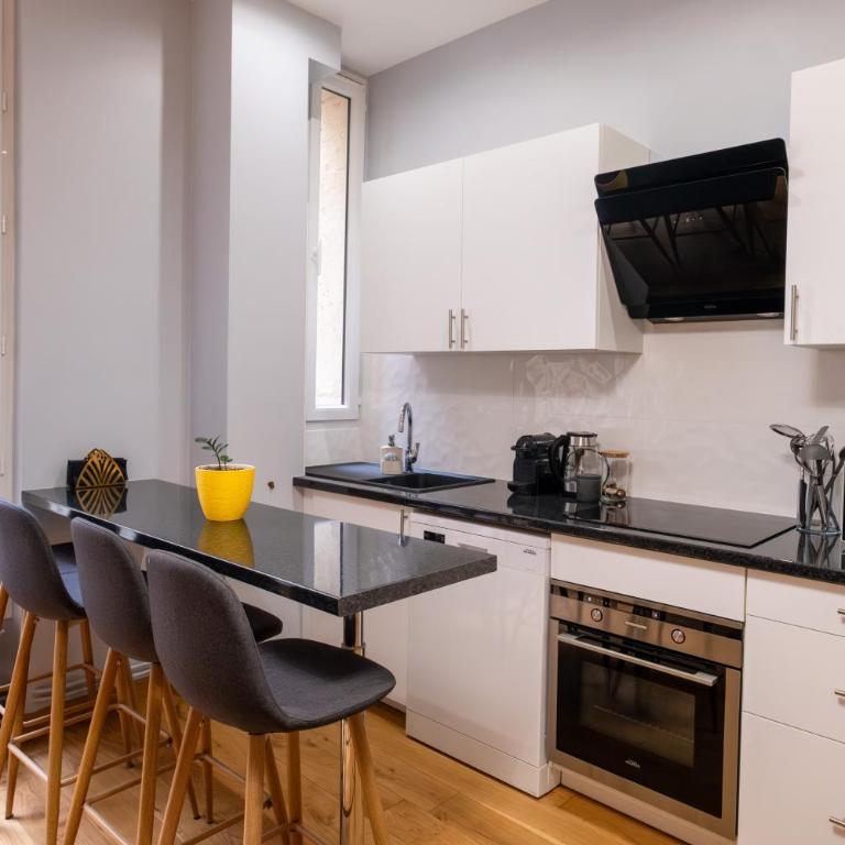 Luxury Flat Champs Elysées 4 Guests - Appartement 1 Chambre - 11