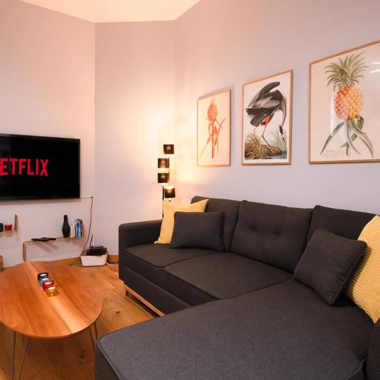 Luxury Flat Champs Elysées 4 Guests - Appartement 1 Chambre - 1