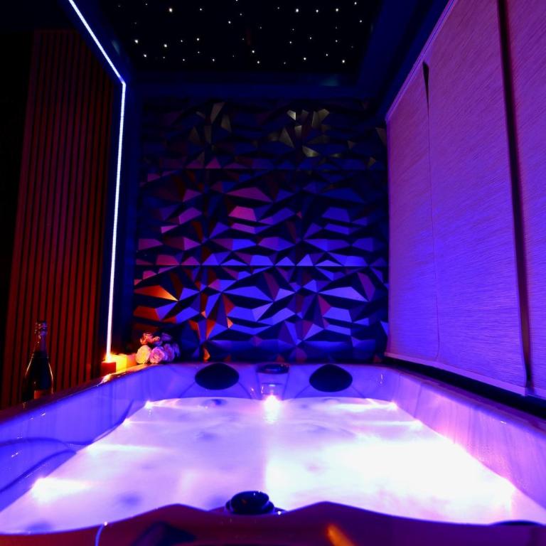 Flower Suite & Spa, air-conditioned and beach - Apartamento de 1 dormitorio - 5