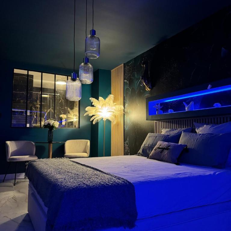 Flower Suite & Spa, air-conditioned and beach - Apartamento de 1 dormitorio - 7
