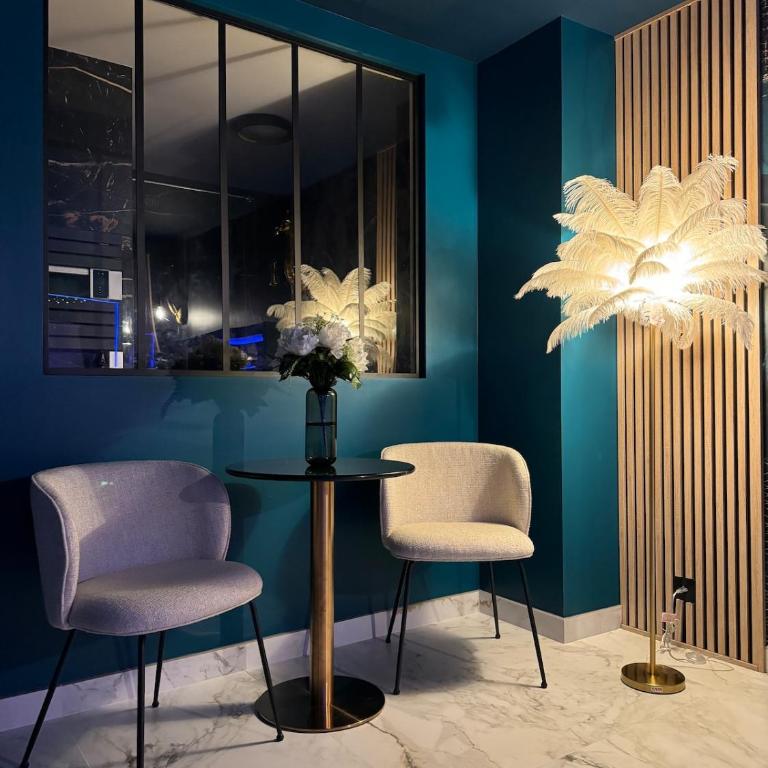 Flower Suite & Spa, air-conditioned and beach - Apartamento de 1 dormitorio - 9
