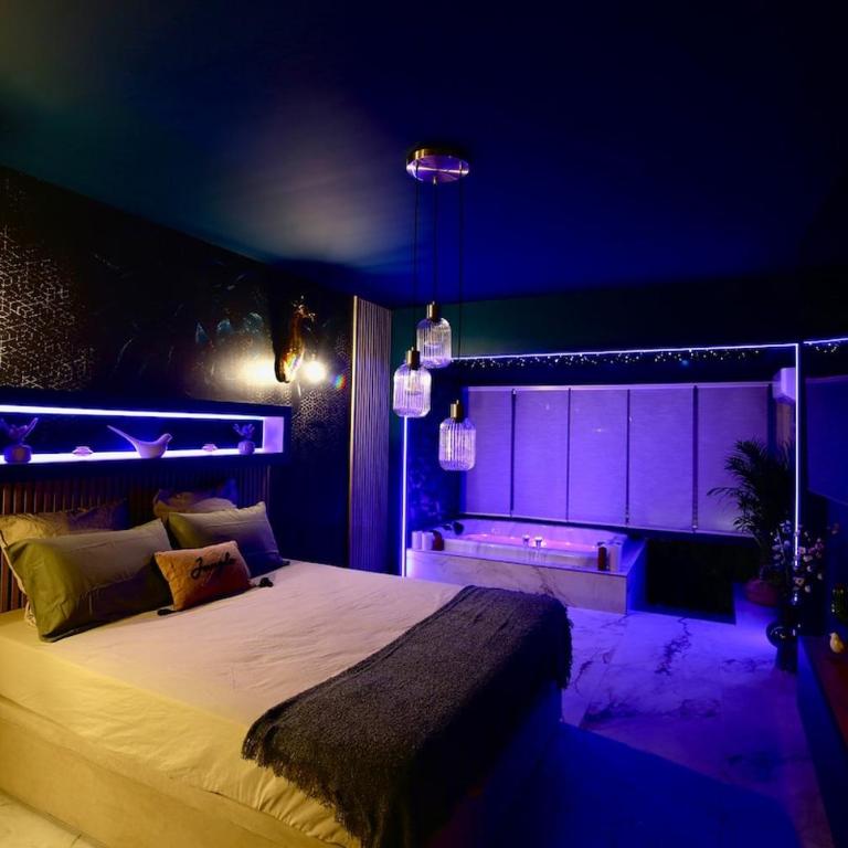 Flower Suite & Spa, air-conditioned and beach - Apartamento de 1 dormitorio - 3