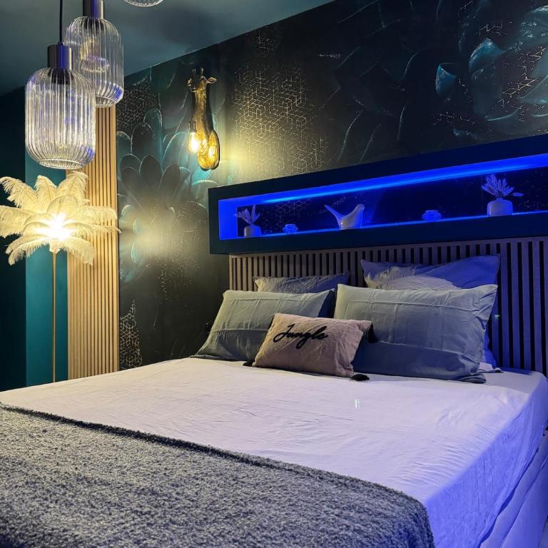 Flower Suite & Spa, air-conditioned and beach - Apartamento de 1 dormitorio - 8