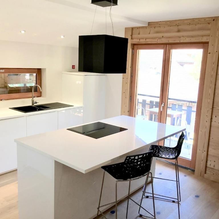 Recently renovated central Morzine apartment - Two-Bedroom Apartment - 15