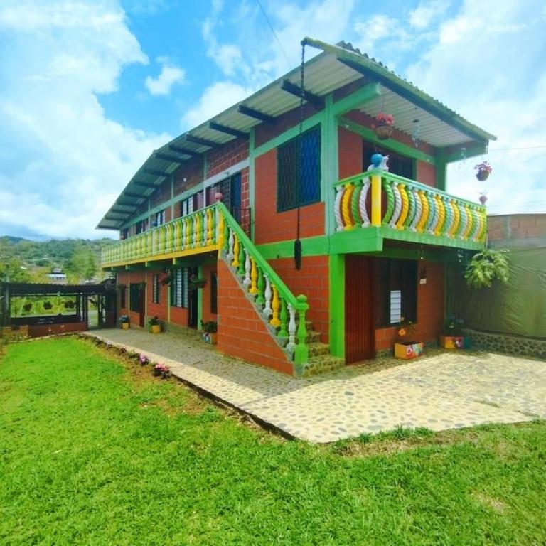Country house Los Colibríes Dagua - Five-Bedroom House - 1