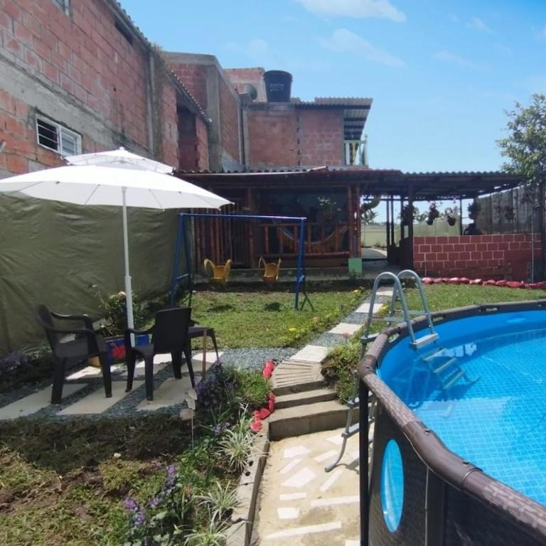 Country house Los Colibríes Dagua - Five-Bedroom House - 4