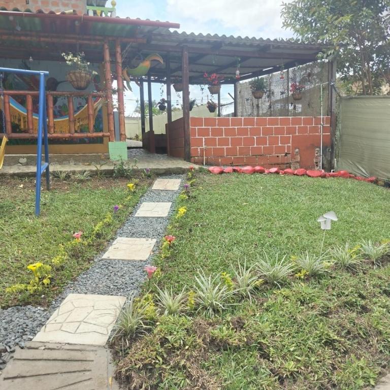 Country house Los Colibríes Dagua - Five-Bedroom House - 6