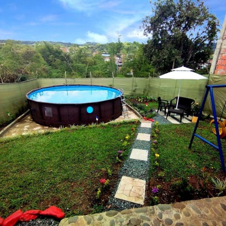 Country house Los Colibríes Dagua - Five-Bedroom House - 9