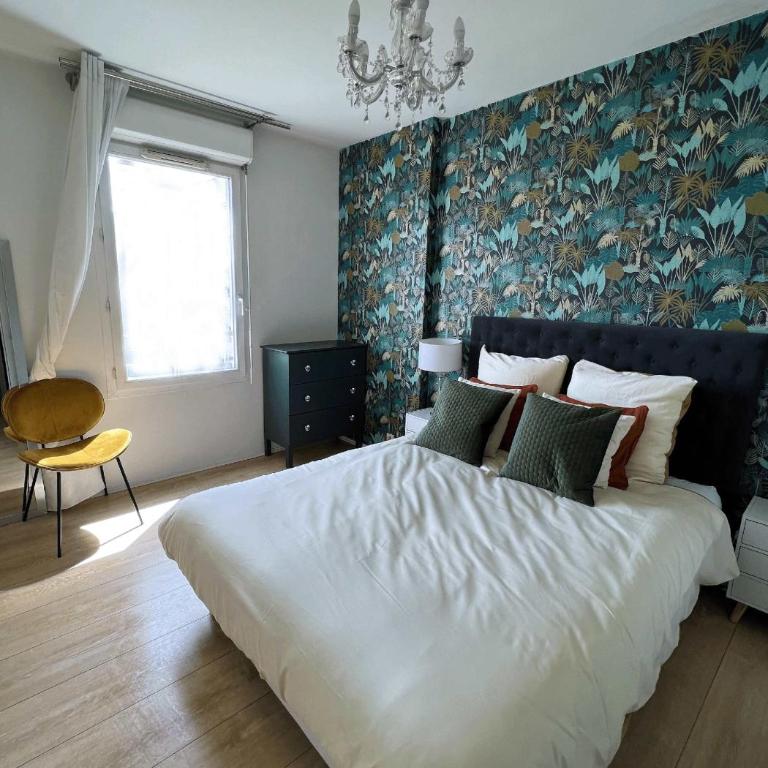 Charme et Douceur By UTA HOUSE - Two-Bedroom Apartment - 8