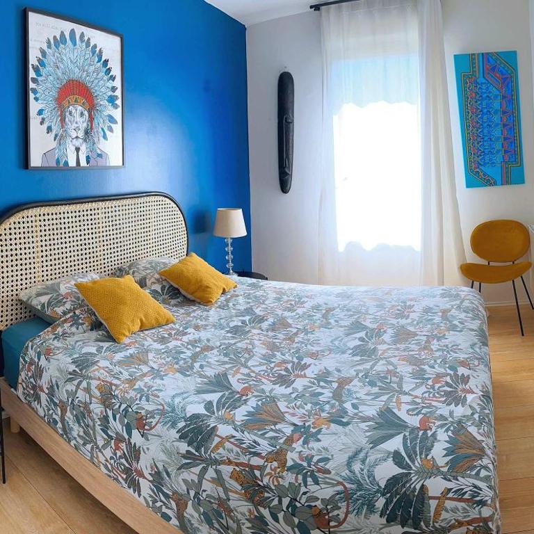Charme et Douceur By UTA HOUSE - Two-Bedroom Apartment - 19