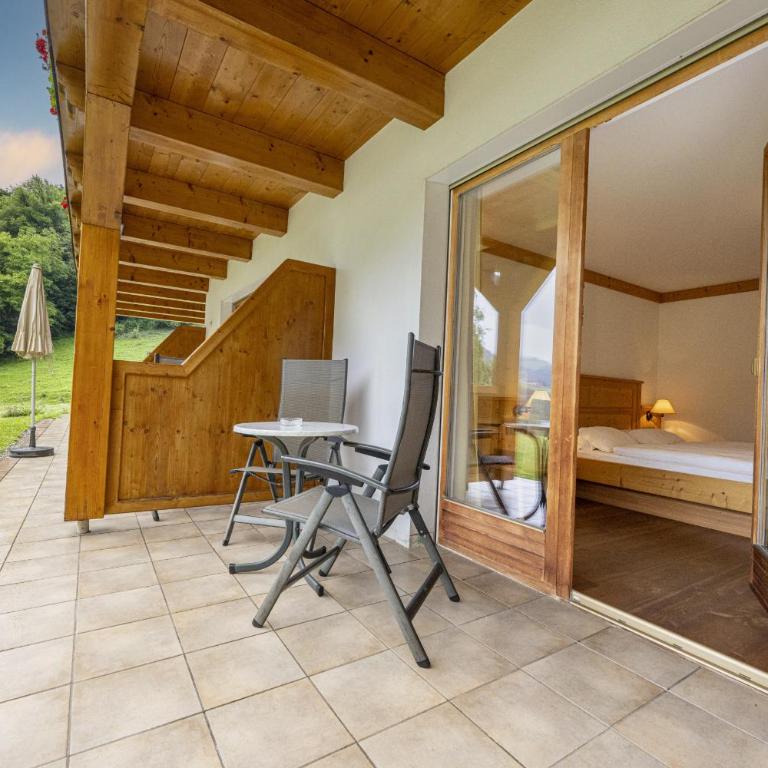 Residence Peter - Appartamento con 2 Camere da Letto e Vista Giardino - 7