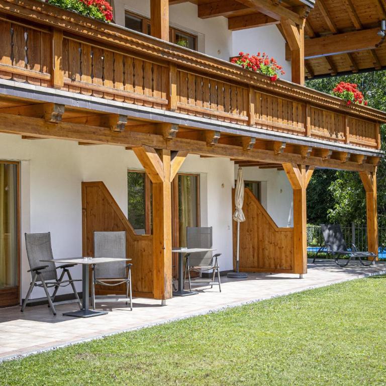 Residence Peter - Appartamento con 2 Camere da Letto e Vista Giardino - 9