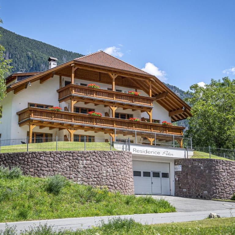 Residence Peter - Appartamento con 1 Camera da Letto e con Giardino - 23