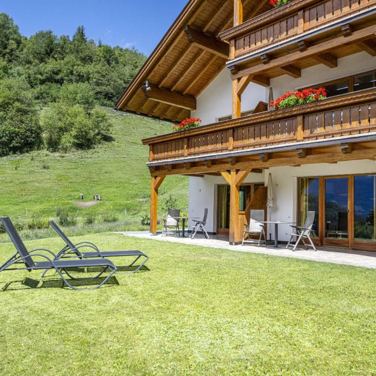 Residence Peter - Appartamento con 1 Camera da Letto e con Giardino - 7
