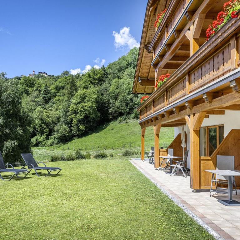 Residence Peter - Appartamento con 1 Camera da Letto e con Giardino - 11