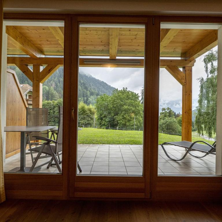 Residence Peter - Appartamento con 1 Camera da Letto e con Giardino - 13