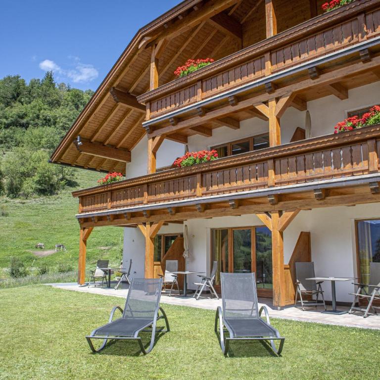 Residence Peter - Appartamento con 1 Camera da Letto e con Giardino - 16