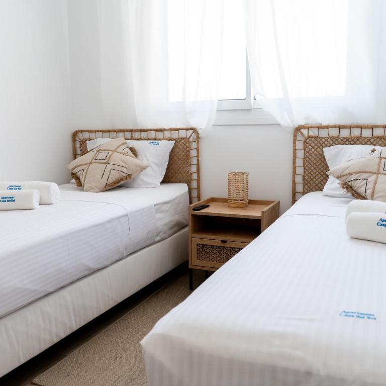 Apartment Casa del Sol - Two-Bedroom Apartment with Terrace - 35