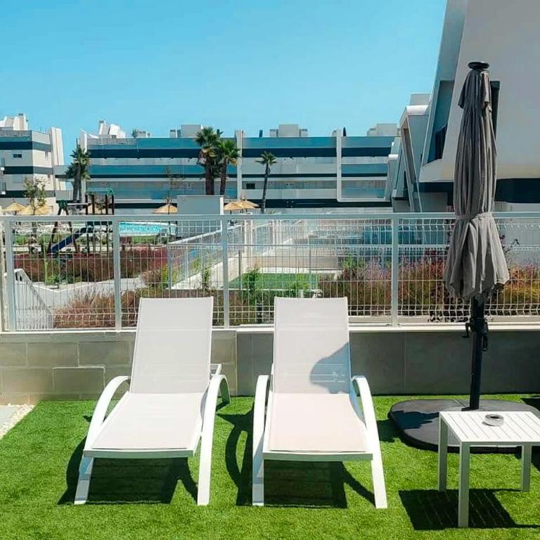 Apartment Casa del Sol - Two-Bedroom Apartment with Terrace - 46