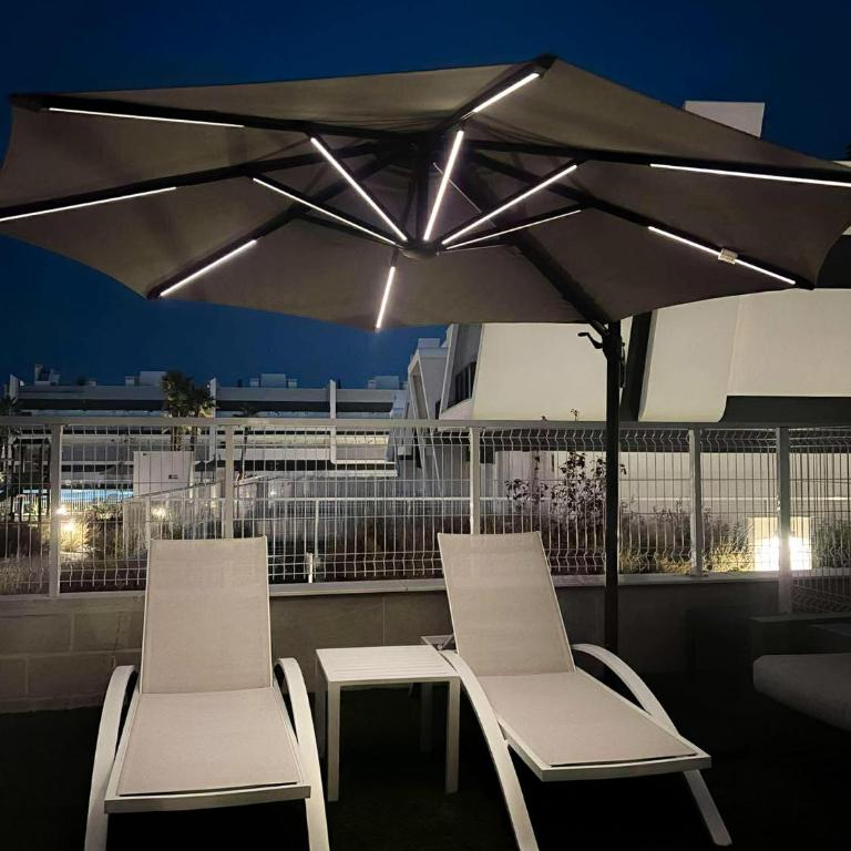 Apartment Casa del Sol - Two-Bedroom Apartment with Terrace - 50