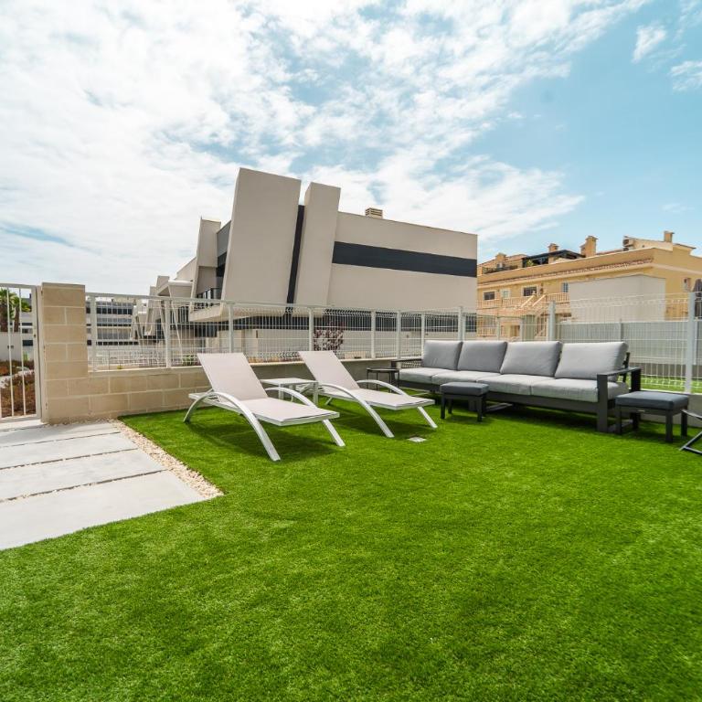 Apartment Casa del Sol - Two-Bedroom Apartment with Terrace - 42