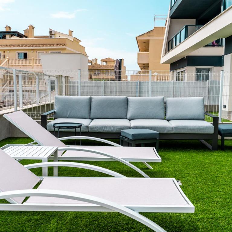 Apartment Casa del Sol - Two-Bedroom Apartment with Terrace - 44